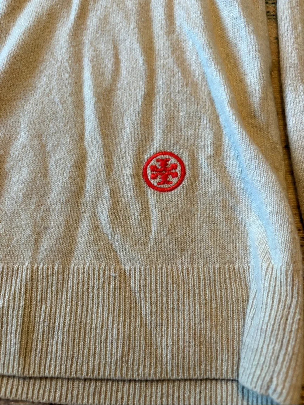 Tory Burch cashmere blend sweater, Women’s Medium